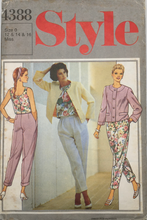 Load image into Gallery viewer, 1985 Vintage Sewing Pattern: Style 4388