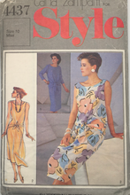 Load image into Gallery viewer, 1986 Vintage Sewing Pattern: Style 4437