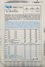 Load image into Gallery viewer, 1986 Vintage Sewing Pattern: Style 4462