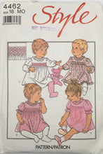 Load image into Gallery viewer, 1986 Vintage Sewing Pattern: Style 4462