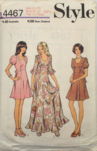 Load image into Gallery viewer, 1974 Vintage Sewing Pattern: Style 4467