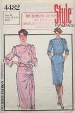Load image into Gallery viewer, 1985 Vintage Sewing Pattern: Style 4482
