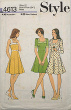 Load image into Gallery viewer, 1975 Vintage Sewing Pattern: Style 4613