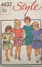 Load image into Gallery viewer, 1986 Vintage Sewing Pattern: Style 4632