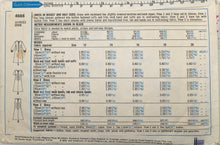 Load image into Gallery viewer, 1974 Vintage Sewing Pattern: Style 4666