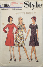 Load image into Gallery viewer, 1974 Vintage Sewing Pattern: Style 4666