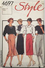 Load image into Gallery viewer, 1986 Vintage Sewing Pattern: Style 4697