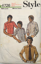 Load image into Gallery viewer, 1974 Vintage Sewing Pattern: Style 4726