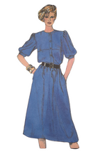 Load image into Gallery viewer, 1986 Vintage Sewing Pattern: Style 4806