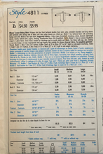 Load image into Gallery viewer, 1986 Vintage Sewing Pattern: Style 4811