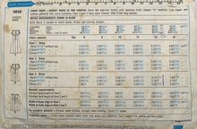 Load image into Gallery viewer, 1974 Vintage Sewing Pattern: Style 4848