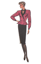 Load image into Gallery viewer, 1986 Vintage Sewing Patten: Style 4919
