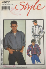 Load image into Gallery viewer, 1986 Vintage Sewing Pattern: Style 4927