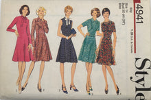 Load image into Gallery viewer, 1974 Vintage Sewing Pattern: Style 4941