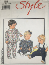 Load image into Gallery viewer, 1987 Vintage Sewing Pattern: Style 1118