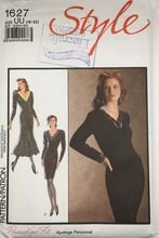 Load image into Gallery viewer, 1988 Vintage Sewing Pattern: Style  1627