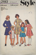 Load image into Gallery viewer, 1984 Vintage Sewing Pattern: Style  2193