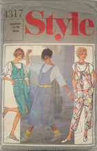 Load image into Gallery viewer, 1985 Vintage Sewing Pattern: Style 4317