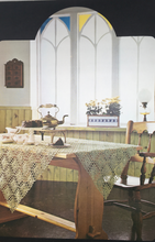 Load image into Gallery viewer, Crochet Tablecloths Book: By J & P Coats: Book No.1228