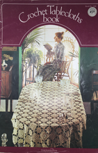 Load image into Gallery viewer, Crochet Tablecloths Book: By J & P Coats: Book No.1228