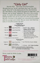 Load image into Gallery viewer, Sewing Pattern: Tammy Tadd 511