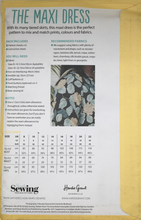 Load image into Gallery viewer, Sewing Pattern: Simply Sewing: The Maxi Dress