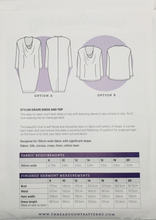Load image into Gallery viewer, Sewing Pattern: Threadcount 1601