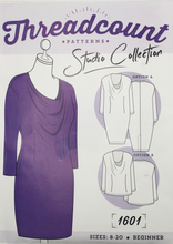 Load image into Gallery viewer, Sewing Pattern: Threadcount 1601