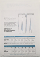 Load image into Gallery viewer, Sewing Pattern: Threadcount 1602