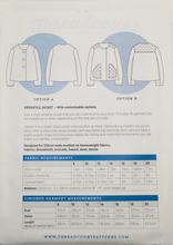 Load image into Gallery viewer, Sewing Pattern: Threadcount 1603