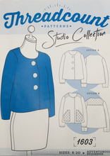 Load image into Gallery viewer, Sewing Pattern: Threadcount 1603