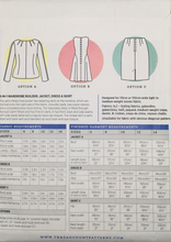 Load image into Gallery viewer, Sewing Pattern: Threadcount 1612