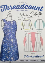 Load image into Gallery viewer, Sewing Pattern: Threadcount 1612