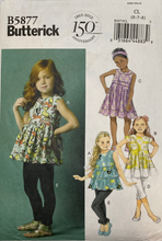 Load image into Gallery viewer, 2012 Sewing Pattern: Butterick B5877