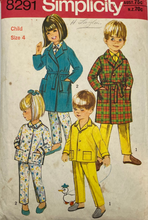 Load image into Gallery viewer, 1970 Vintage Sewing Pattern: Simplicity 8291