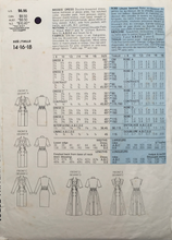 Load image into Gallery viewer, 1987 Vintage Sewing Pattern: Vogue 1863