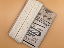 Load image into Gallery viewer, Cream Lace 2cm x 8m