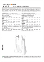 Load image into Gallery viewer, 2020 Sewing Pattern: Vogue V1616