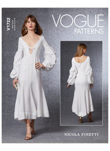 Load image into Gallery viewer, 2020 Sewing Pattern: Vogue V1722