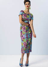 Load image into Gallery viewer, 1950’s Reproduction Sewing Pattern: Vogue V8875