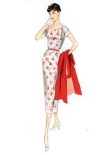 Load image into Gallery viewer, 1950’s Reproduction Sewing Pattern: Vogue V8875