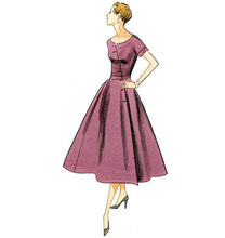Load image into Gallery viewer, 1950’s Reproduction Sewing Pattern: Vogue V9105