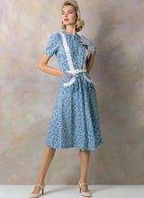 Load image into Gallery viewer, 1939 Sewing Pattern: Vogue V9294