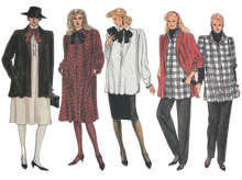 Load image into Gallery viewer, 1986 Vintage Sewing Pattern: Vogue 1261