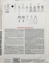 Load image into Gallery viewer, 1994 Vintage Sewing Pattern: Vogue 1325