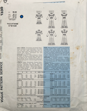 Load image into Gallery viewer, 1980’s Vintage Sewing Pattern: Little Vogue 1339
