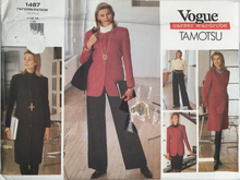 Load image into Gallery viewer, 1994 Vintage Sewing Pattern: Vogue 1487