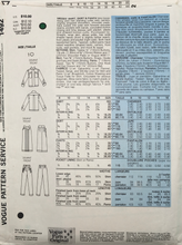 Load image into Gallery viewer, 1984 Vintage Sewing Pattern: Vogue 1492