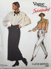 Load image into Gallery viewer, 1984 Vintage Sewing Pattern: Vogue 1492