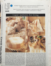 Load image into Gallery viewer, 1995 Vintage Sewing Pattern: Vogue 1646